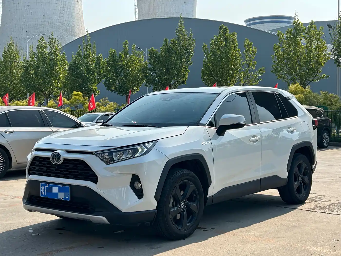 Toyota RAV4 Rongfang 2020 Hybrid 2.5L E-CVT 4WD Elite PLUS