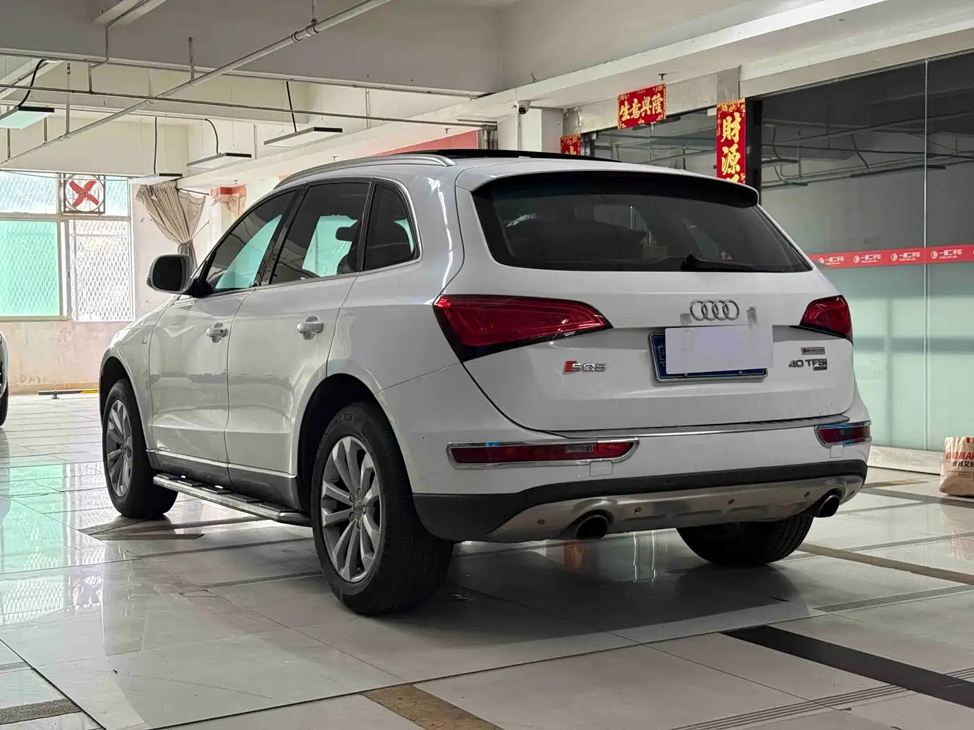 Audi Q5 2015 40 TFSI Technology фото 4