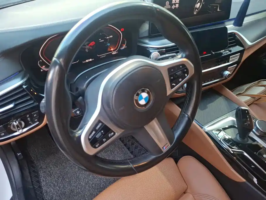 BMW 5 Series (Import) 2023 2022 Model Second Facelift 525i M Sport Package