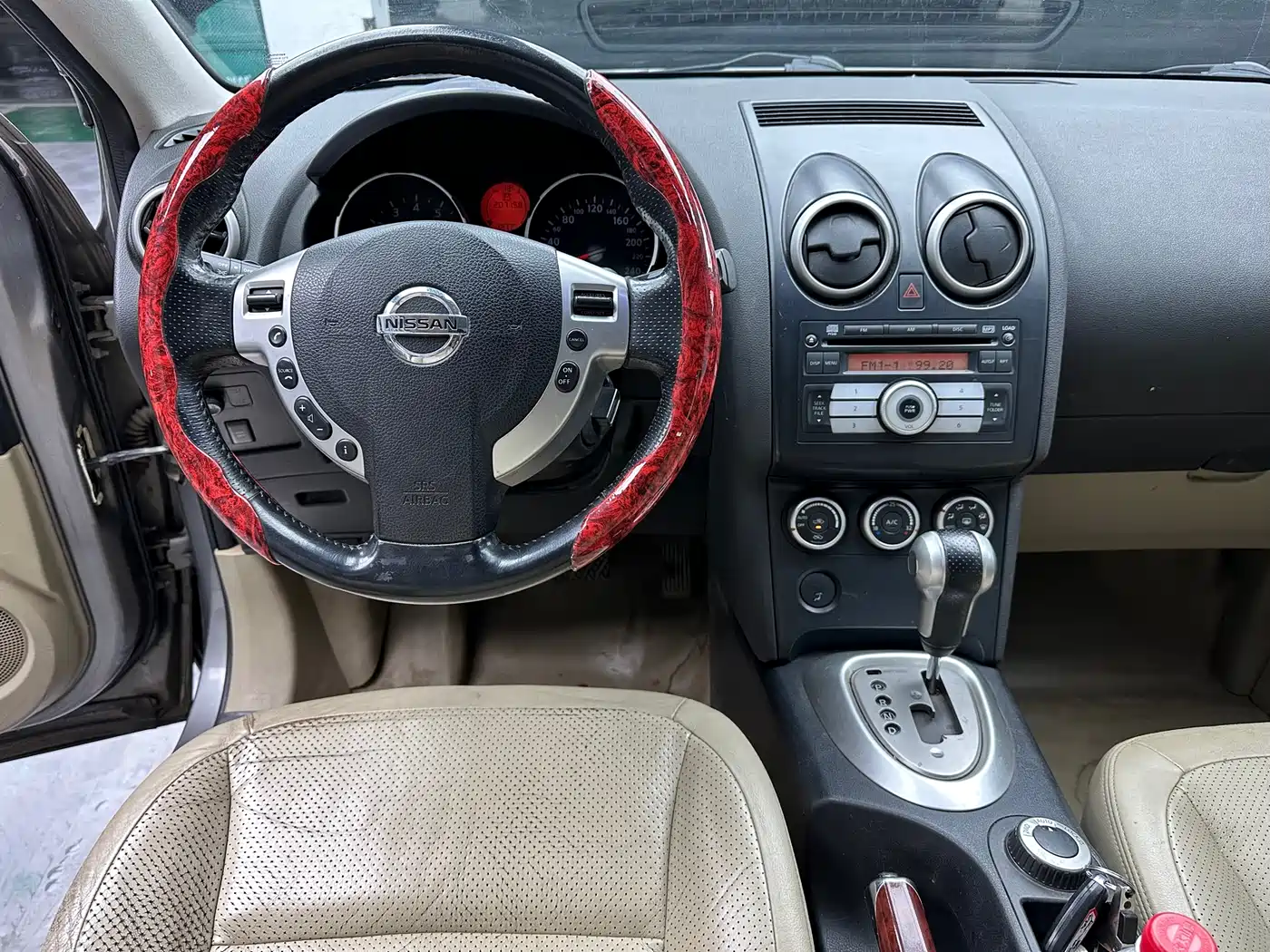Nissan Qashqai 2008 2008 20X Tiger CVT 4WD