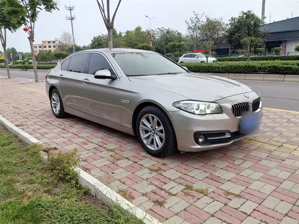 BMW 5 Series 2017 520Li Classic Edition фото 4