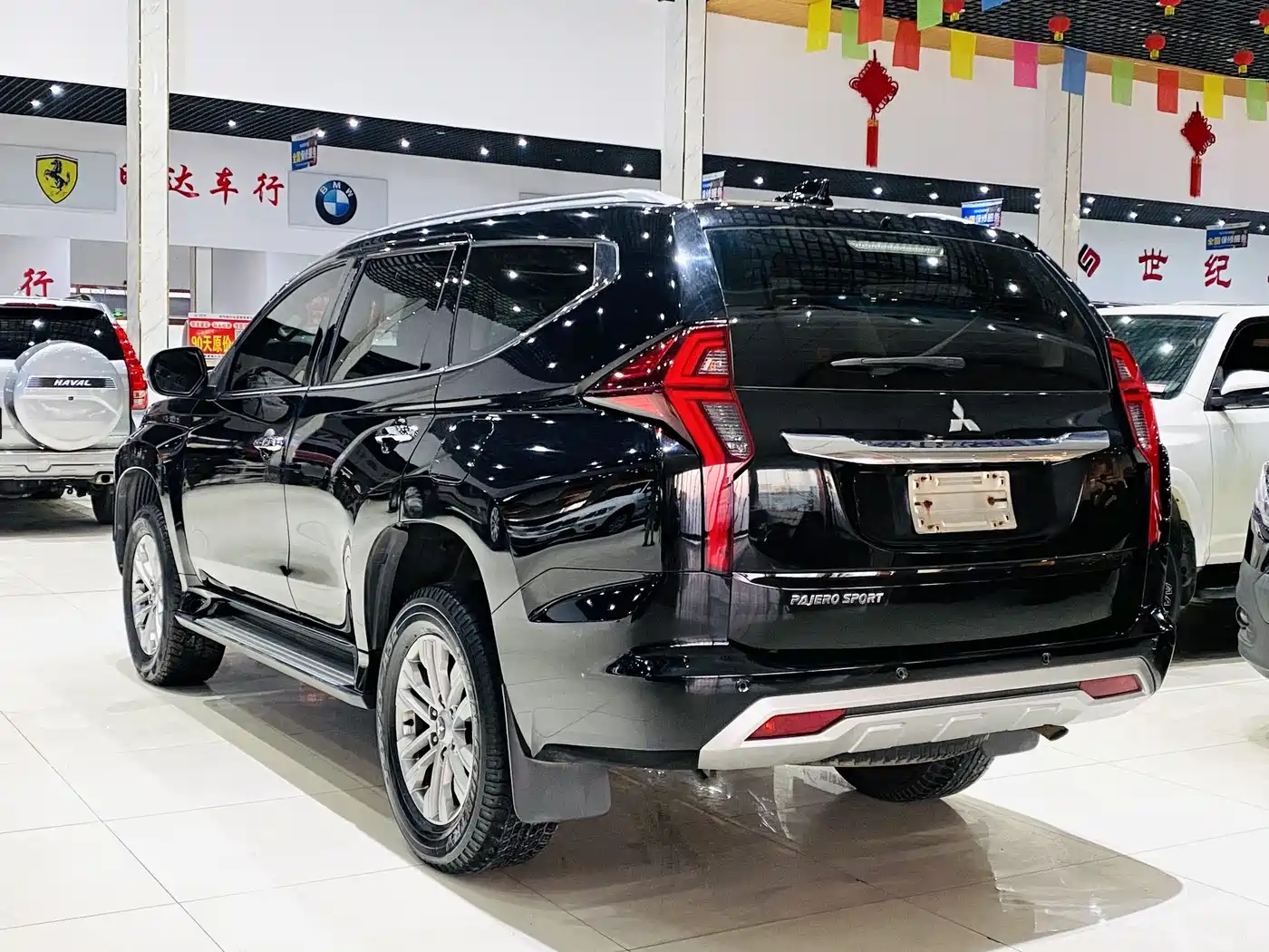 Mitsubishi Pajero Sport (Import) 2020 3.0L Luxury Edition фото 17