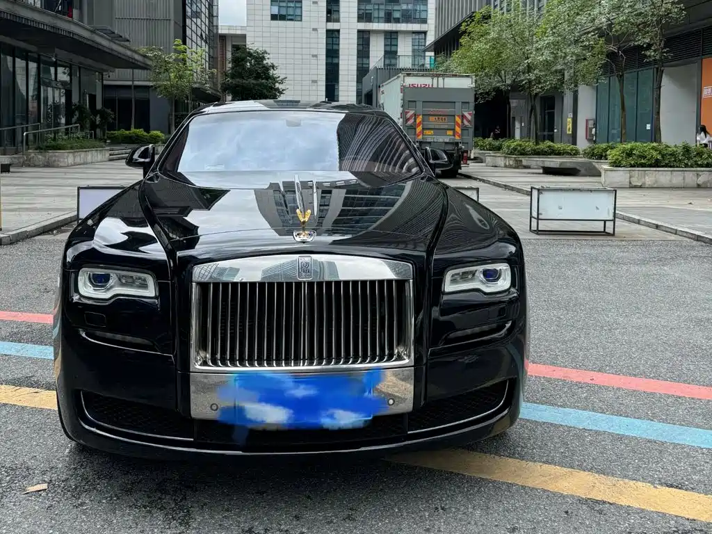 Rolls-Royce Ghost 2017 2016 6.6T Eternal Love Collector's Edition