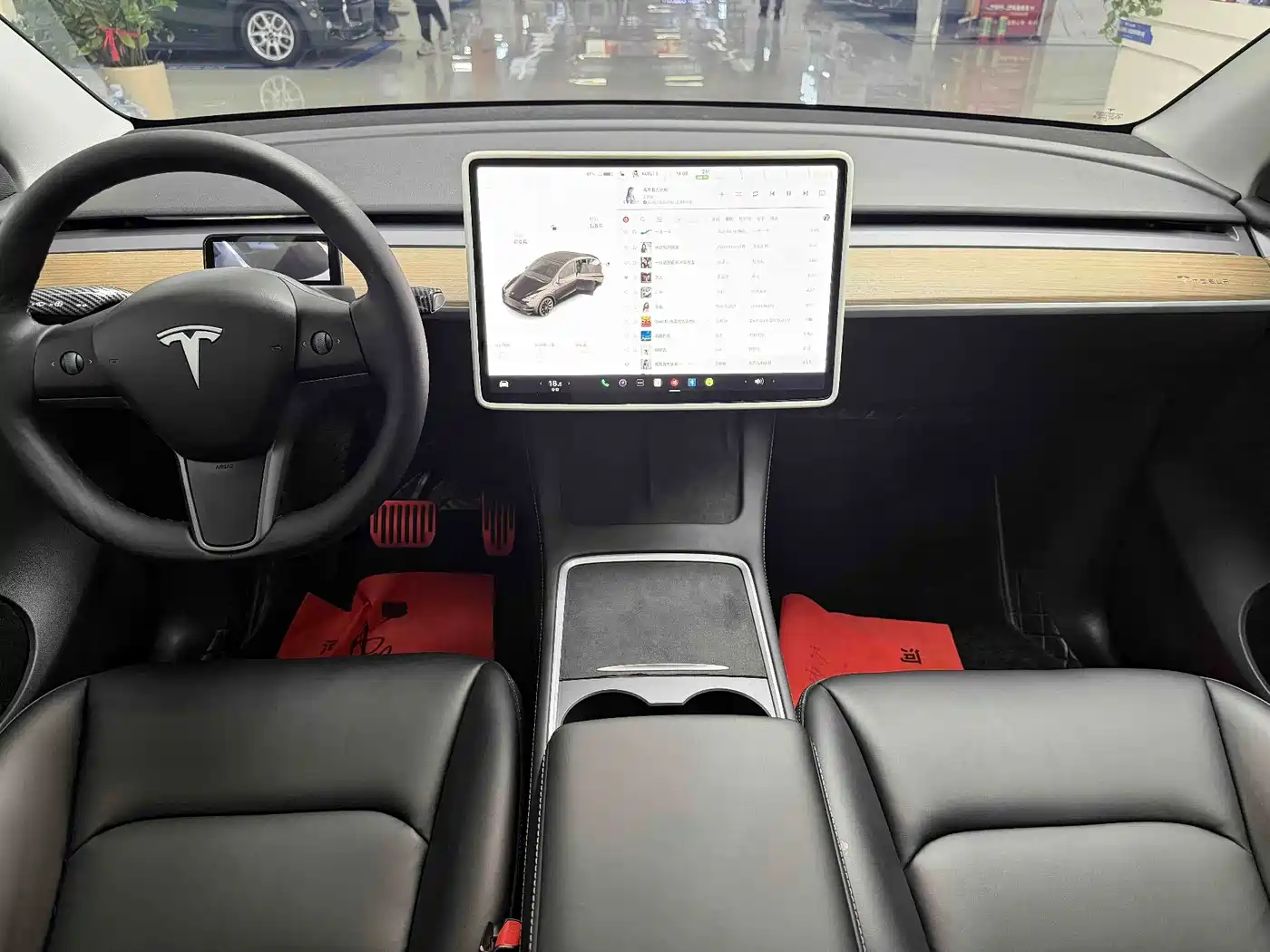 Tesla Model Y 2021 2021 Standard Range Rear-Wheel Drive