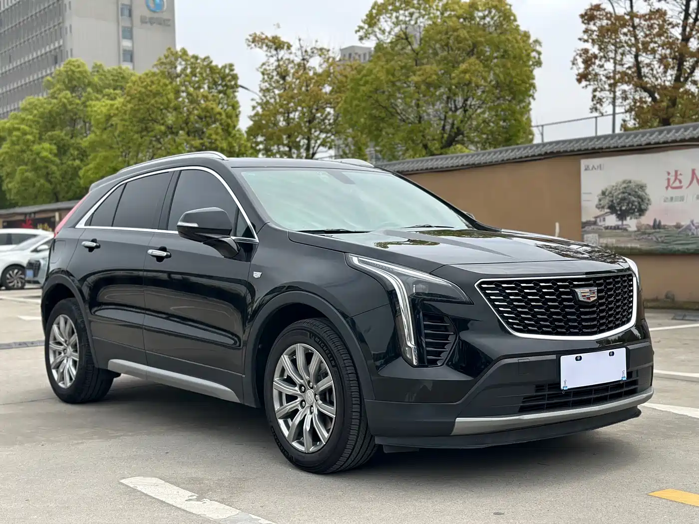 Cadillac XT4 2020 Facelift 28T 2WD Leading фото 3