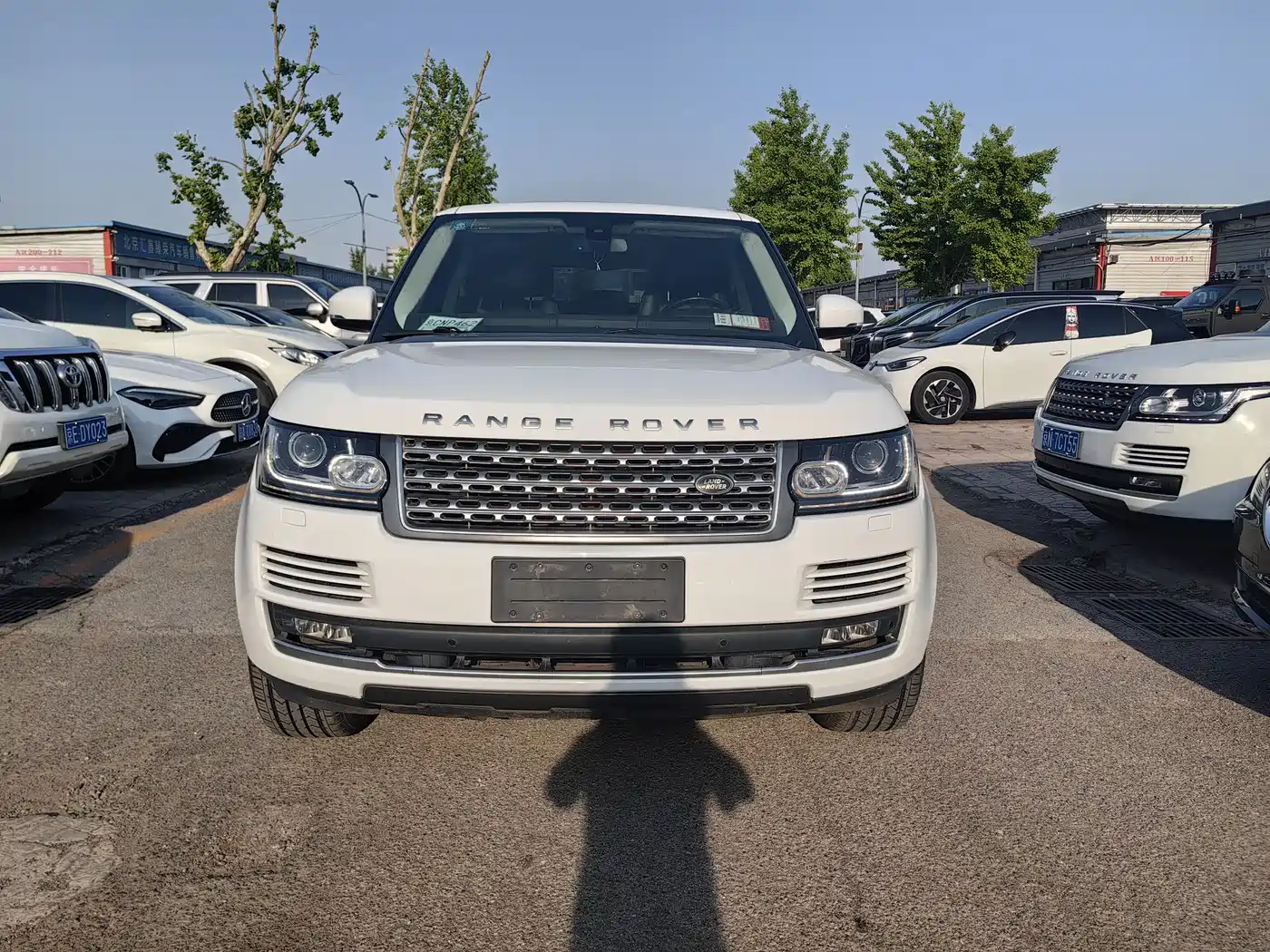 Land Rover Range Rover 2014 3.0 SC V6 Vogue фото 2