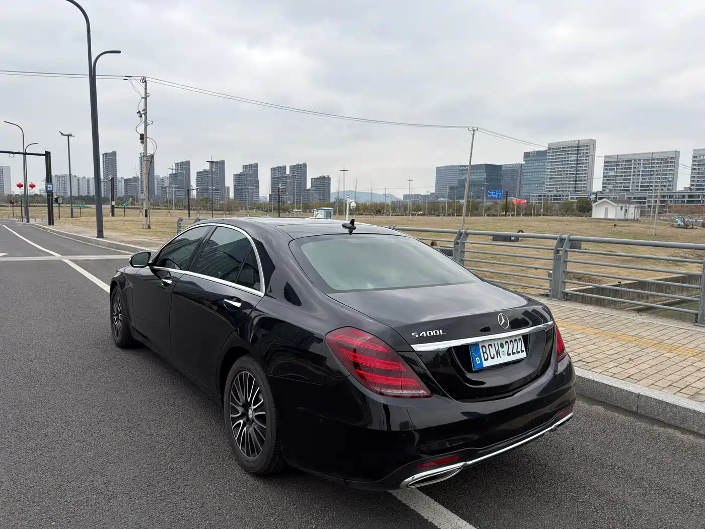 Mercedes-Benz S-Class 2014 S 400 L Premium фото 24