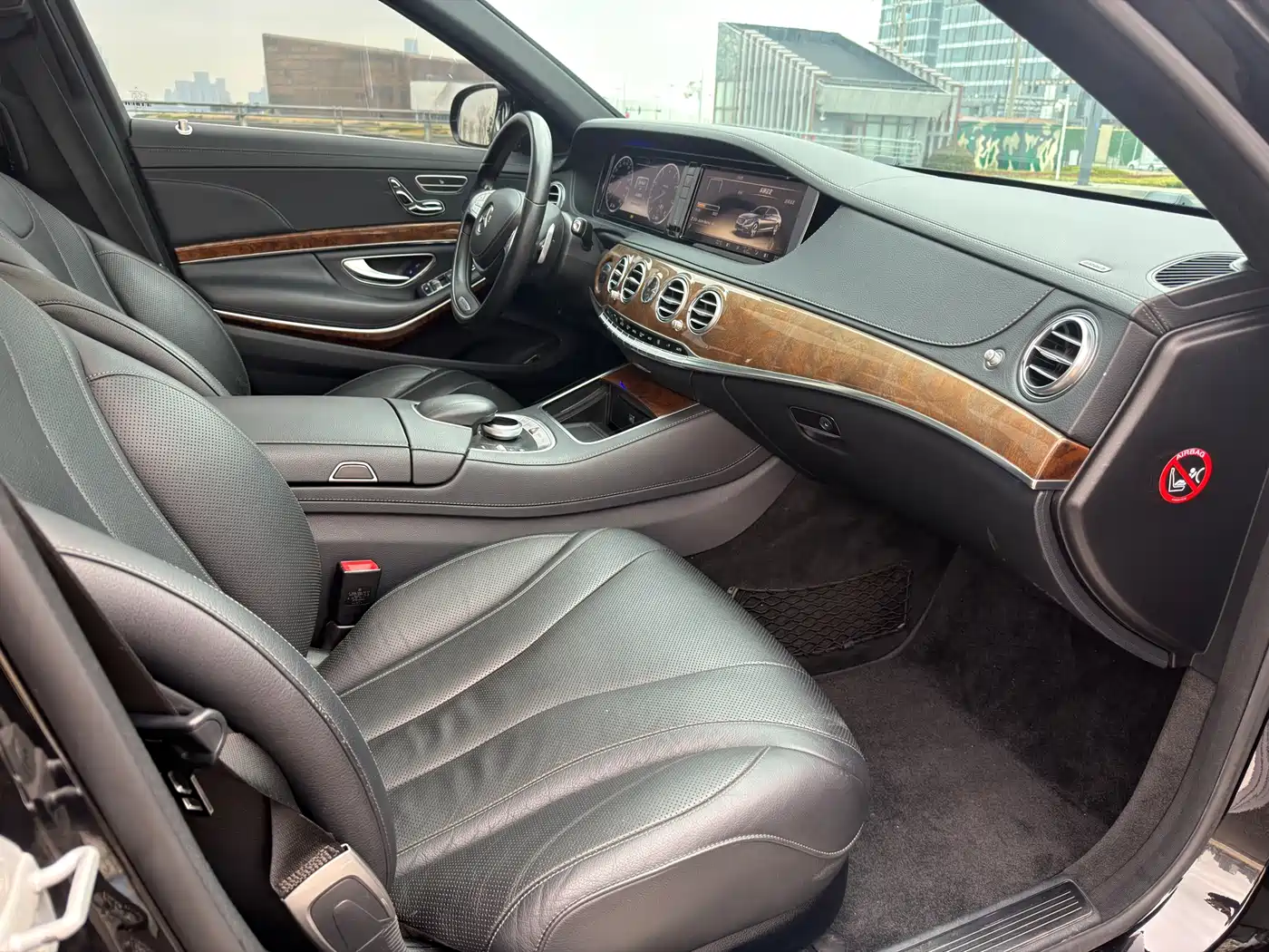 Mercedes-Benz S-Class 2014 S 400 L Premium фото 19