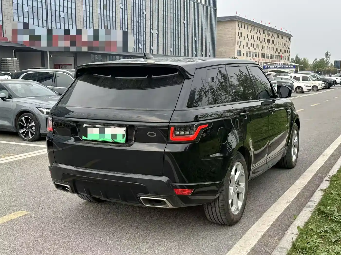 Land Rover Range Rover Sport PHEV 2018 Model P400e фото 7
