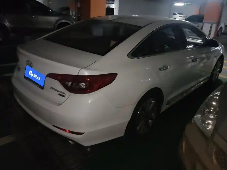 Hyundai Sonata 2016 2015 1.6T GLS Smart
