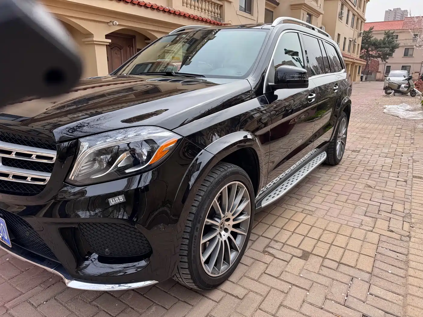 Mercedes-Benz GLS 2018 GLS 400 4MATIC Dynamic
