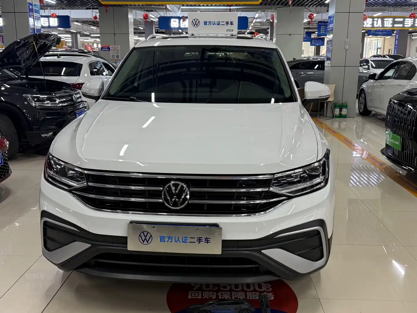 Volkswagen Tiguan L 2023 280TSI 2WD Trend Limited Edition фото 2