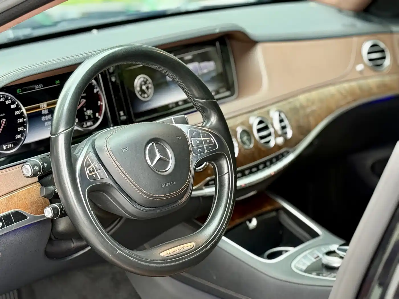 Mercedes-Benz S-Class 2014 S 320 L Luxury фото 5
