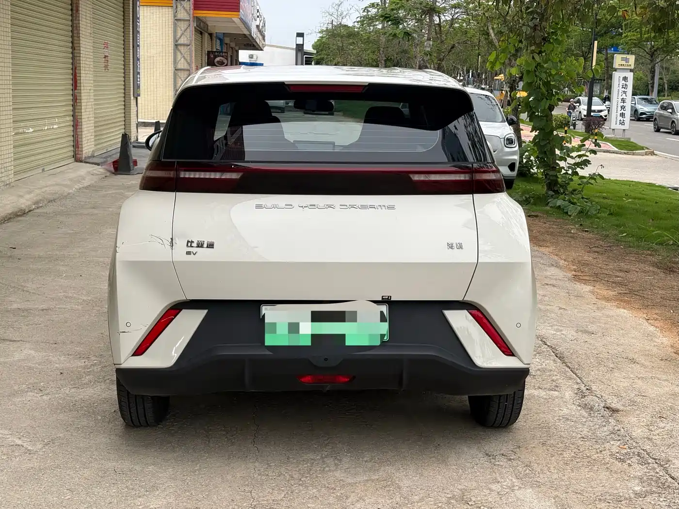 BYD Seagull 2024 Glory Edition 305km Vitality Edition фото 8