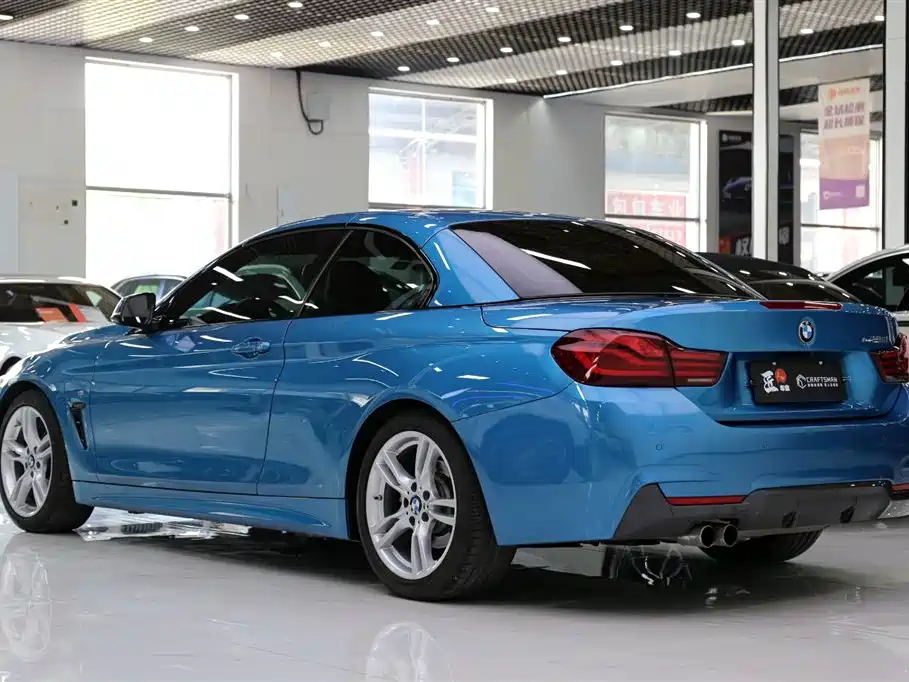 BMW 4 Series 2019 425i Convertible M Sport Shadow Edition фото 25