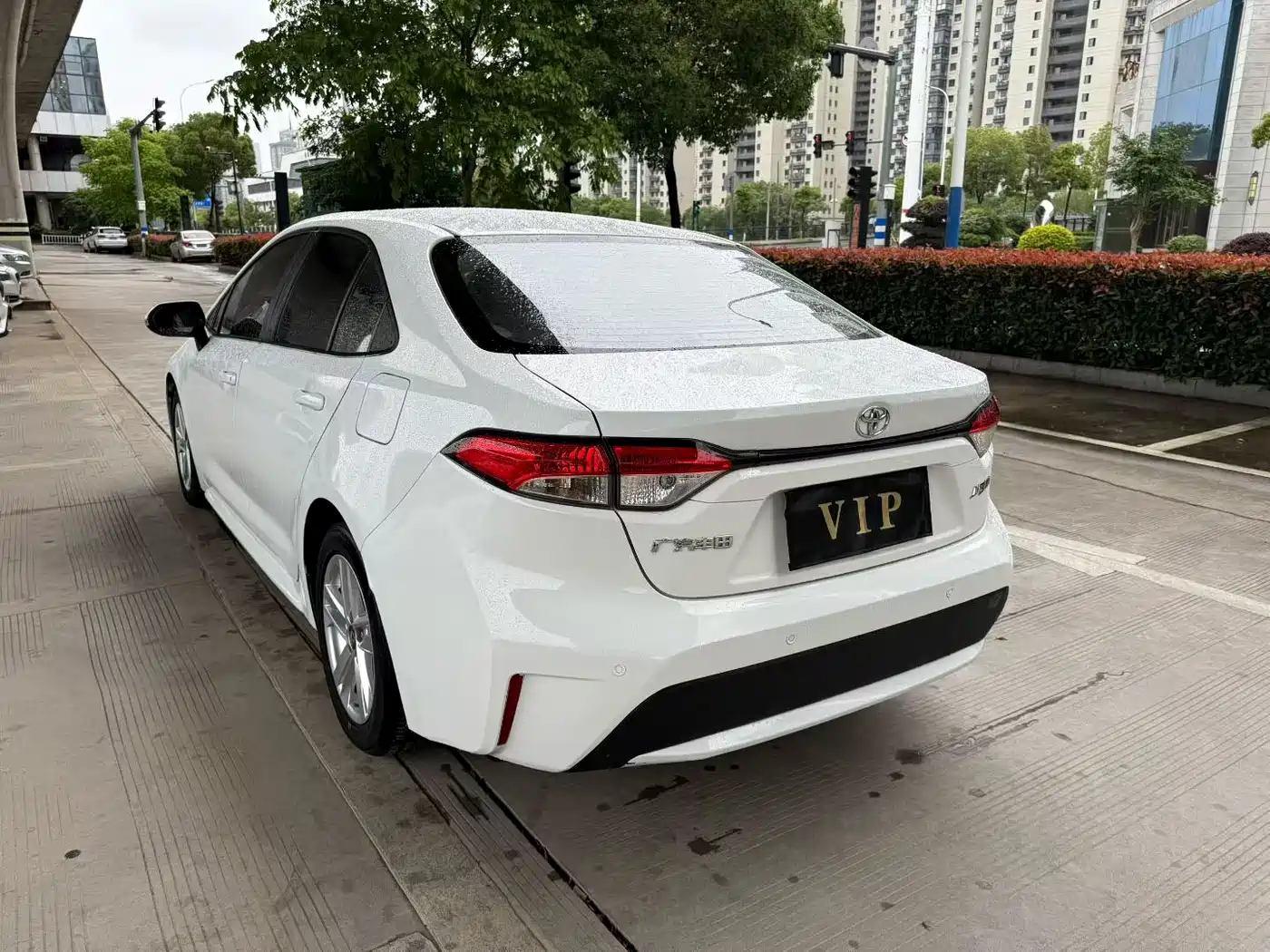Toyota Levin 2022 TNGA 1.5L CVT Progressive Edition фото 8