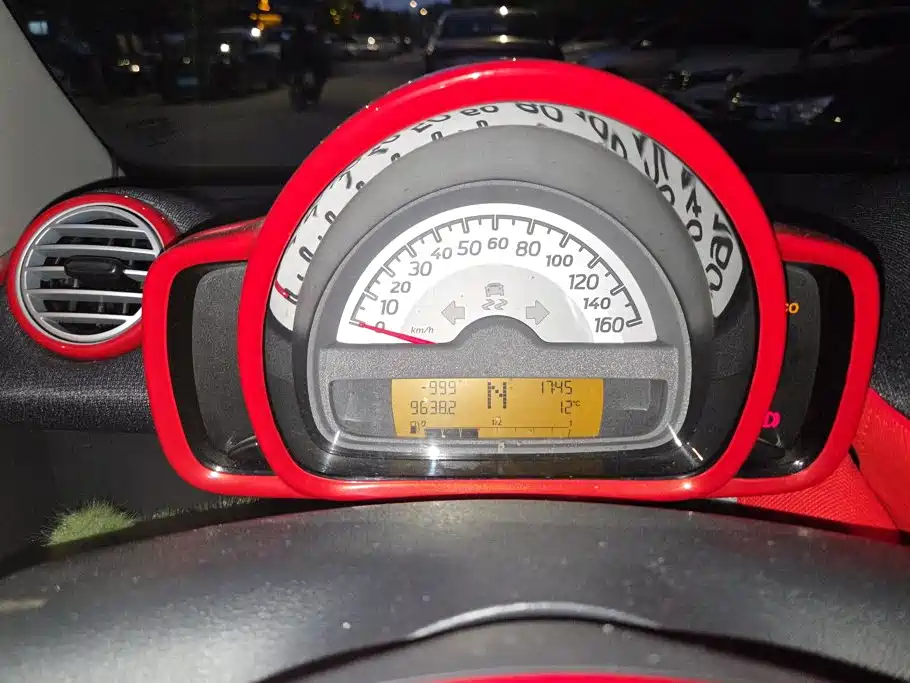 smart fortwo 2014 2012 1.0 MHD Hardtop Comfort