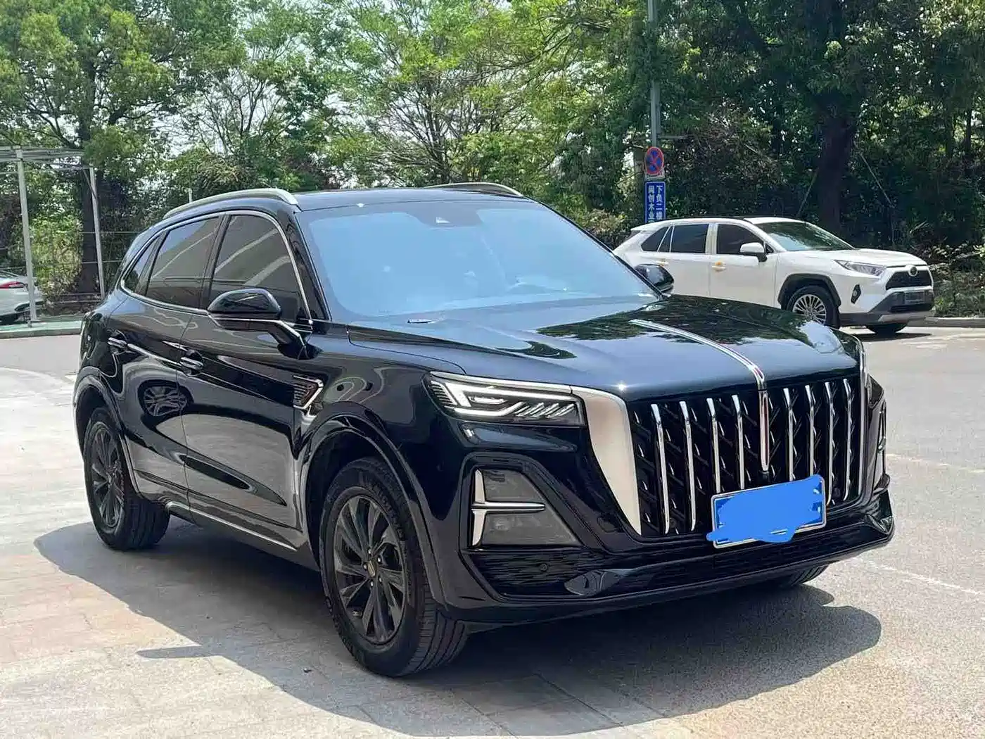 Hongqi HS5 2023 2.0T Flag Joy Pro Edition фото 3