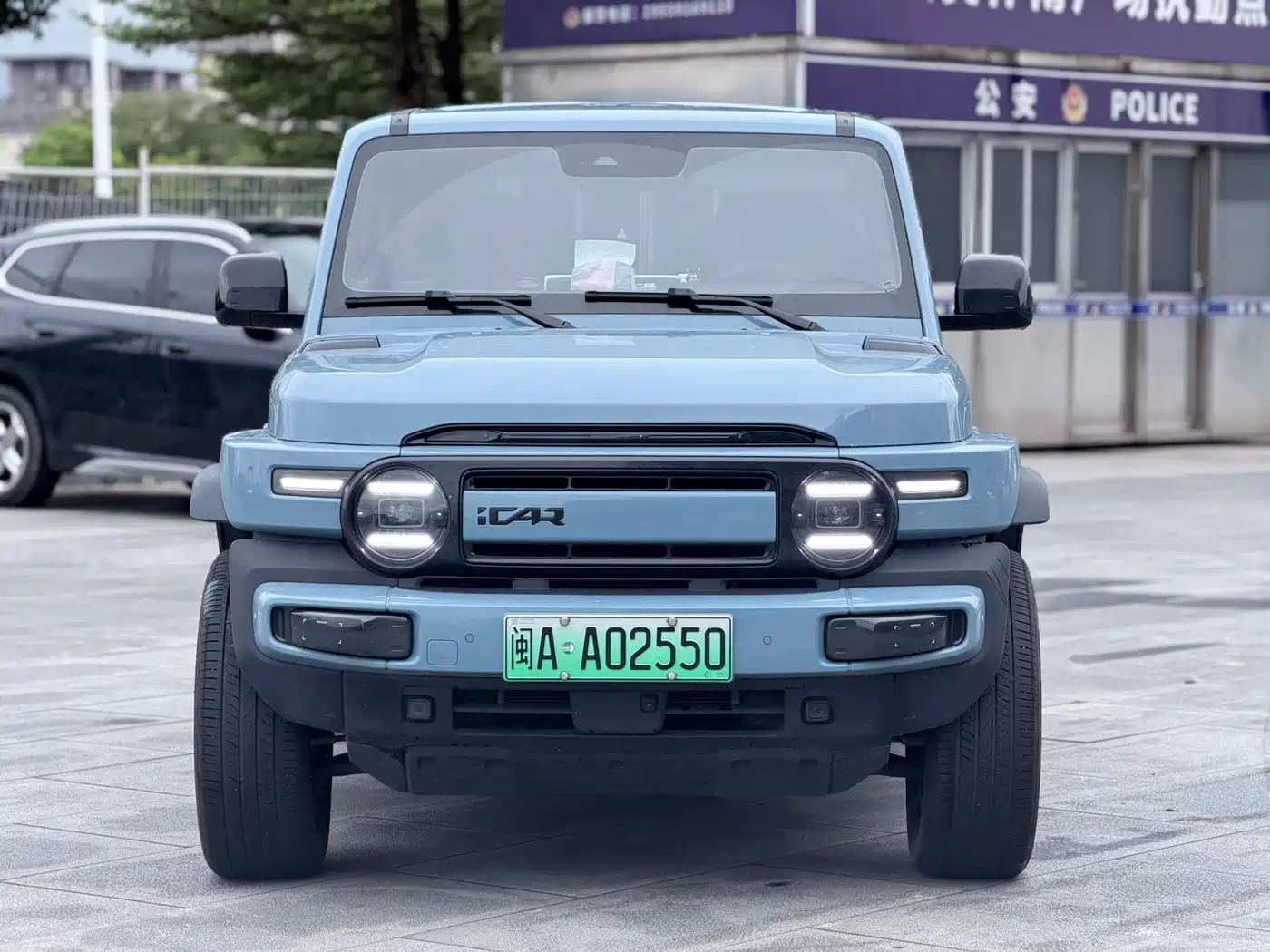 iCAR V23 2025 2025 401 2WD Advanced Edition