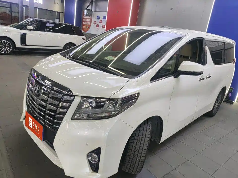 Toyota Alphard 2015 — пригон из Китая
