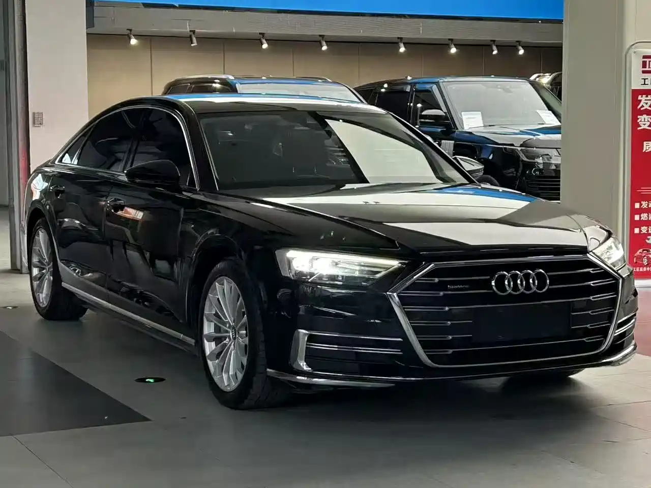 Audi A8 2018 A8L 55 TFSI quattro Launch Elite фото 3