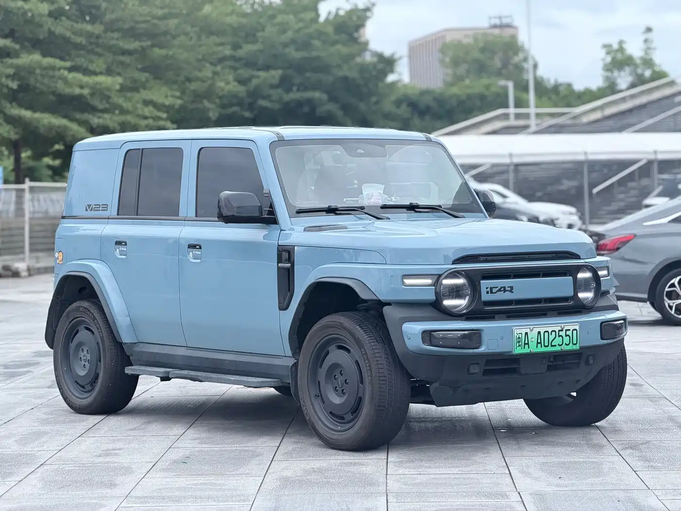iCAR V23 2025 2025 401 2WD Advanced Edition