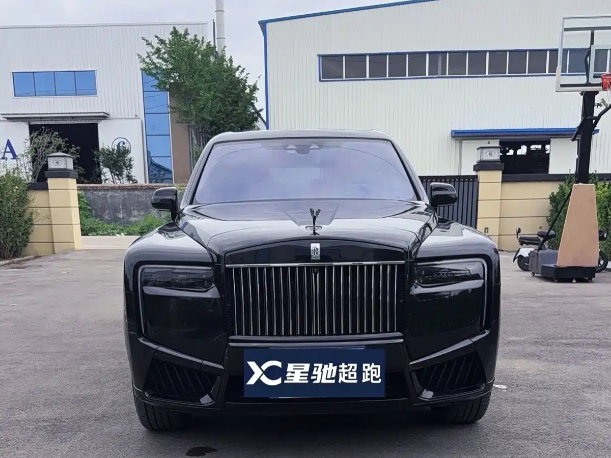 Rolls-Royce Cullinan 2018 — пригон из Китая