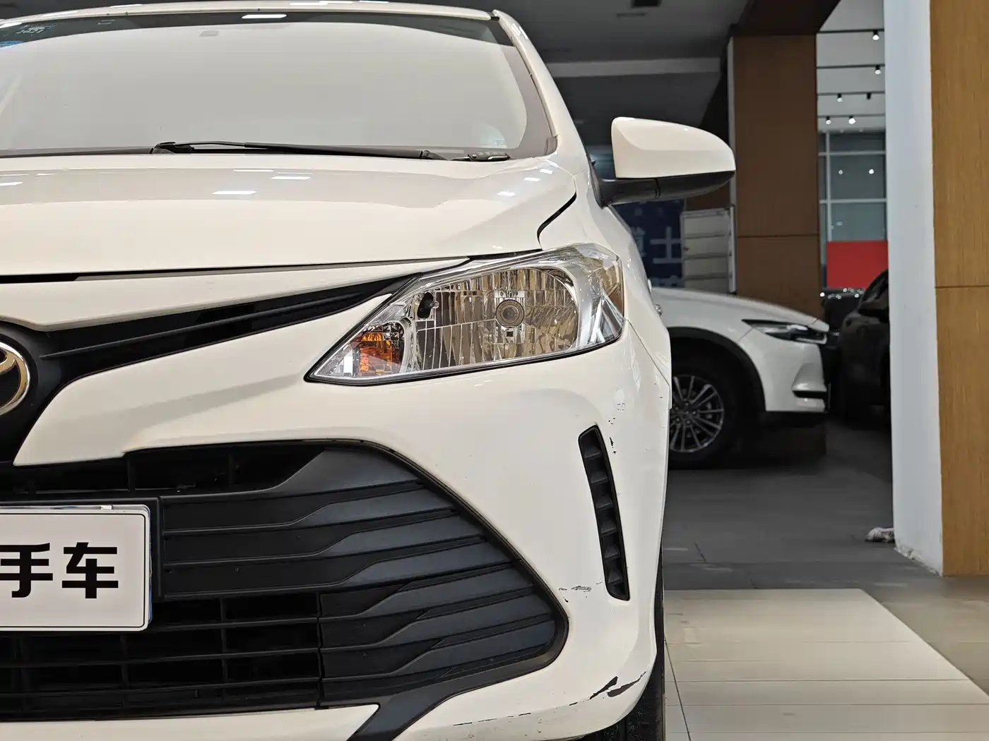 Toyota Vios 2017 1.5L CVT Pioneer фото 2