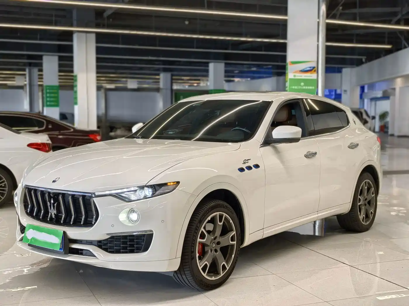 Maserati Levante 2022 2022 2.0T GT Edge Edition