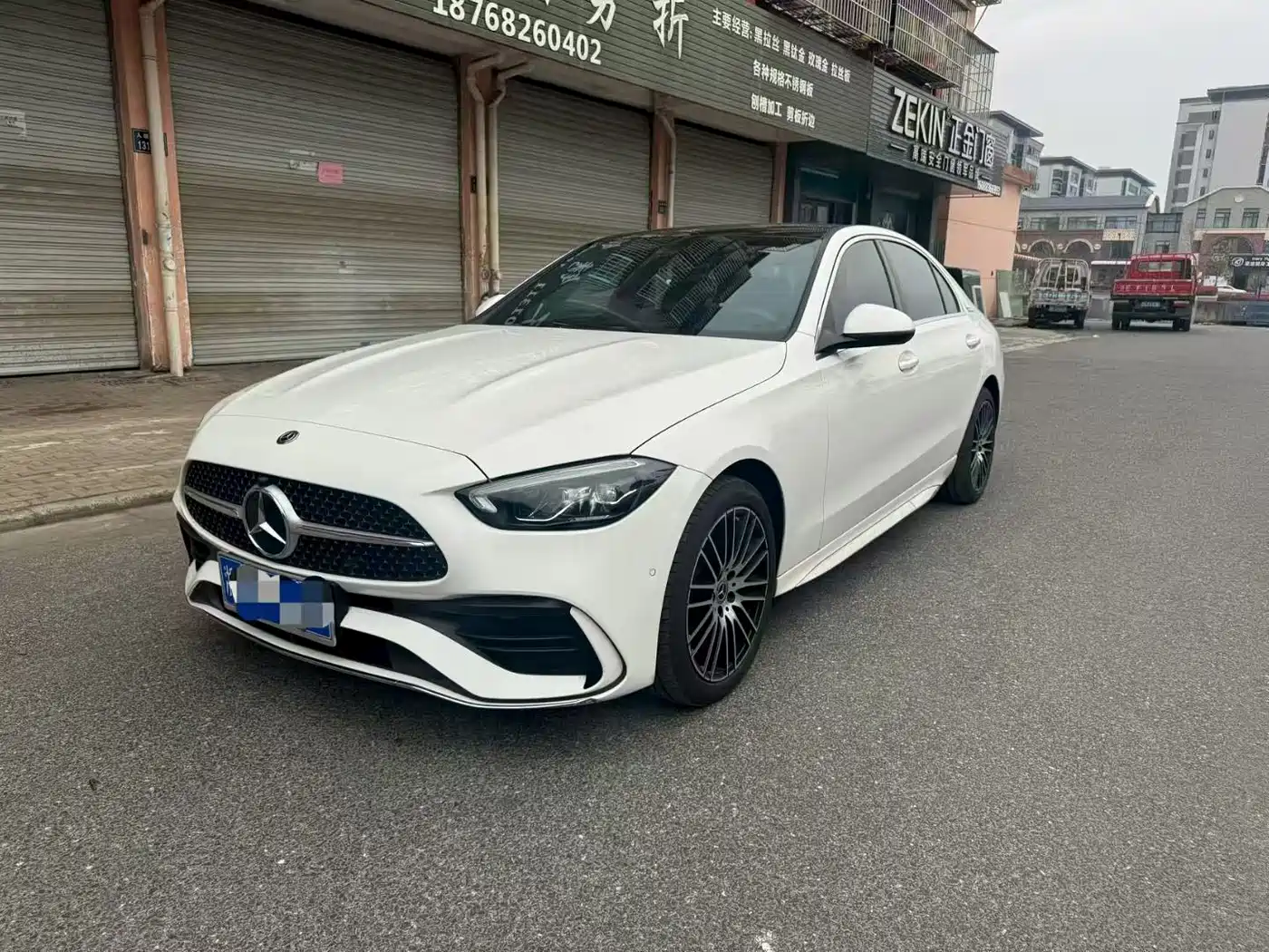 MERCEDES-BENZ C CLASS