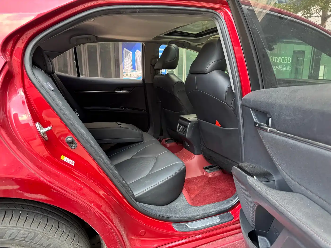 Toyota Camry 2018 2.0G Luxury Edition фото 6