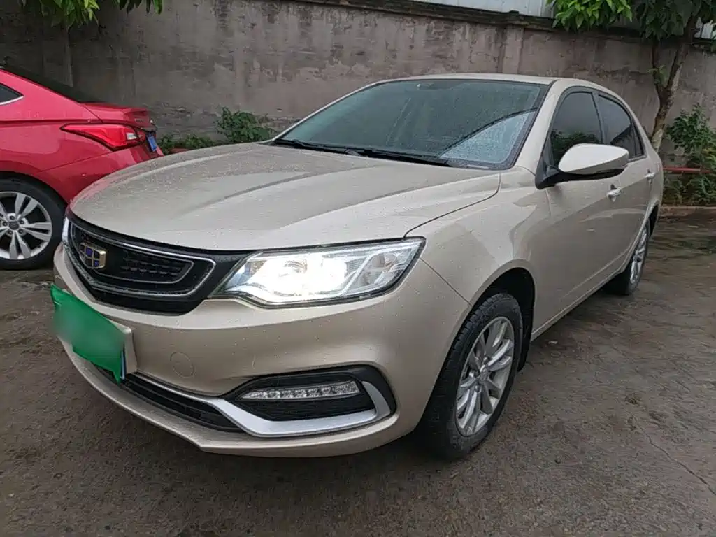 Geely Vision 2020 2019 Upgrade 1.5L Manual Luxury China VI