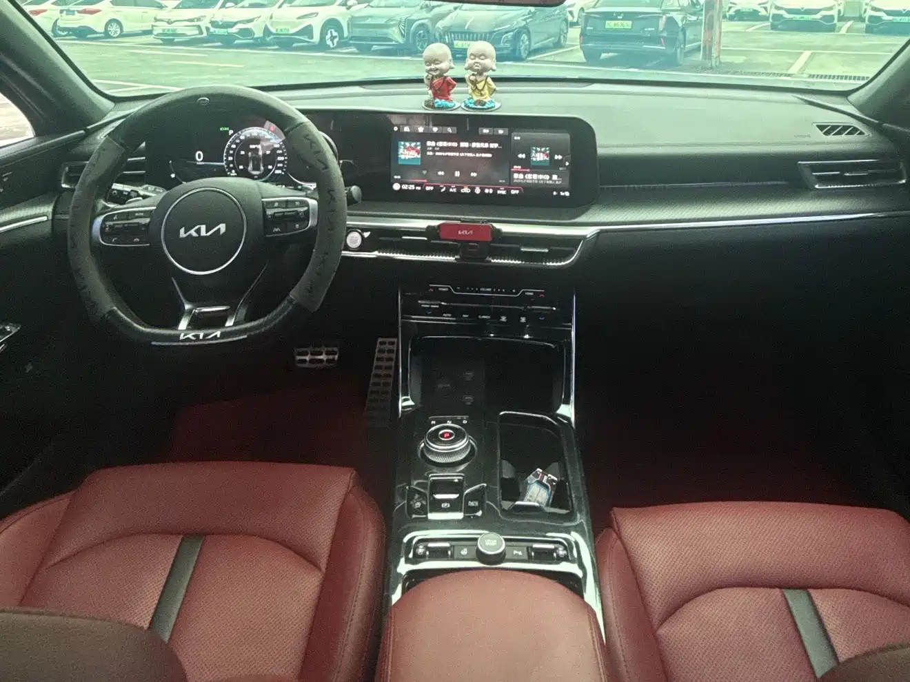 Kia K5 2021 380T GT-Line Flagship Edition фото 11