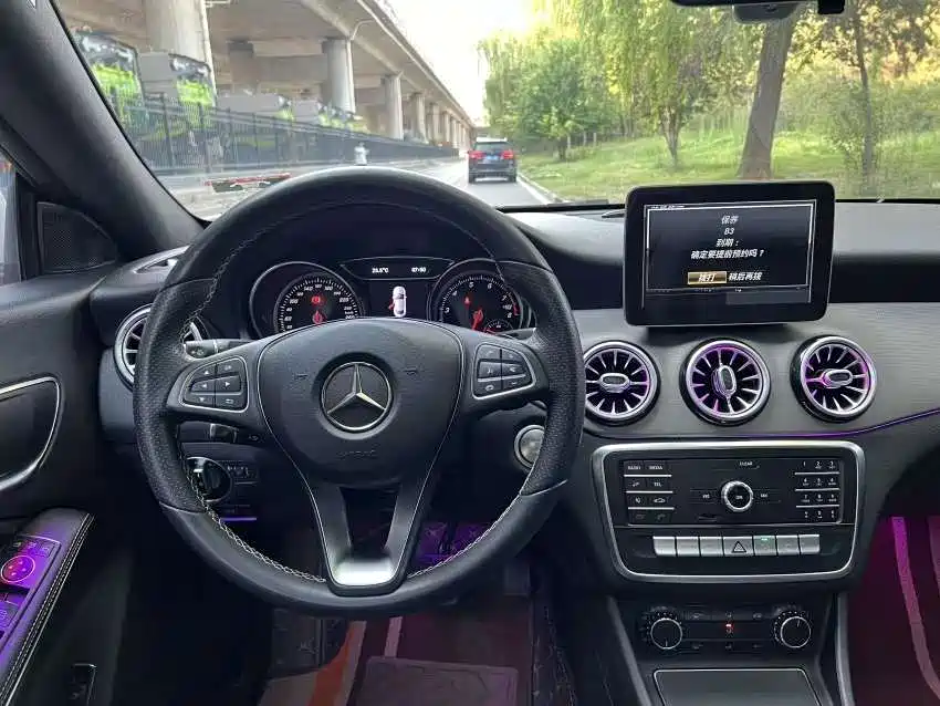 Mercedes-Benz CLA (Import) 2018 CLA 200 Dynamic Edition фото 11