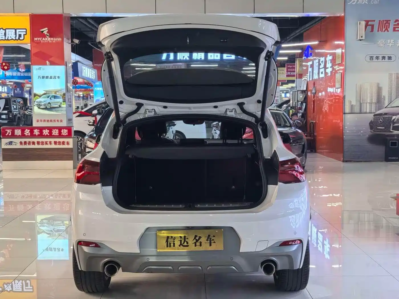 BMW X2 2020 sDrive25i Leading M Off-Road Package фото 20