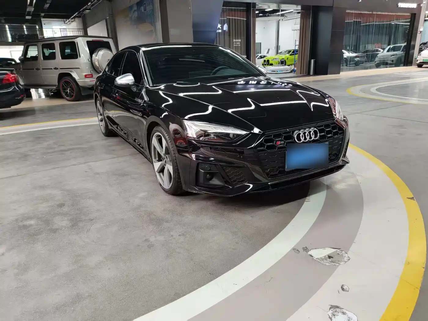 Audi S5 2020 2020 S5 3.0T Sportback