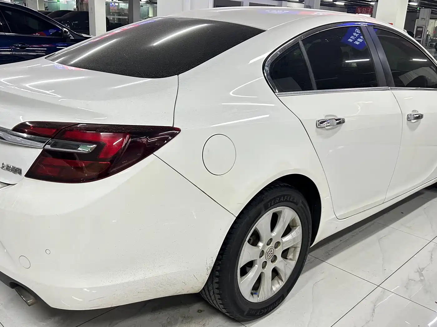 Buick Regal 2014 2.0L Leading Fashion Type фото 8