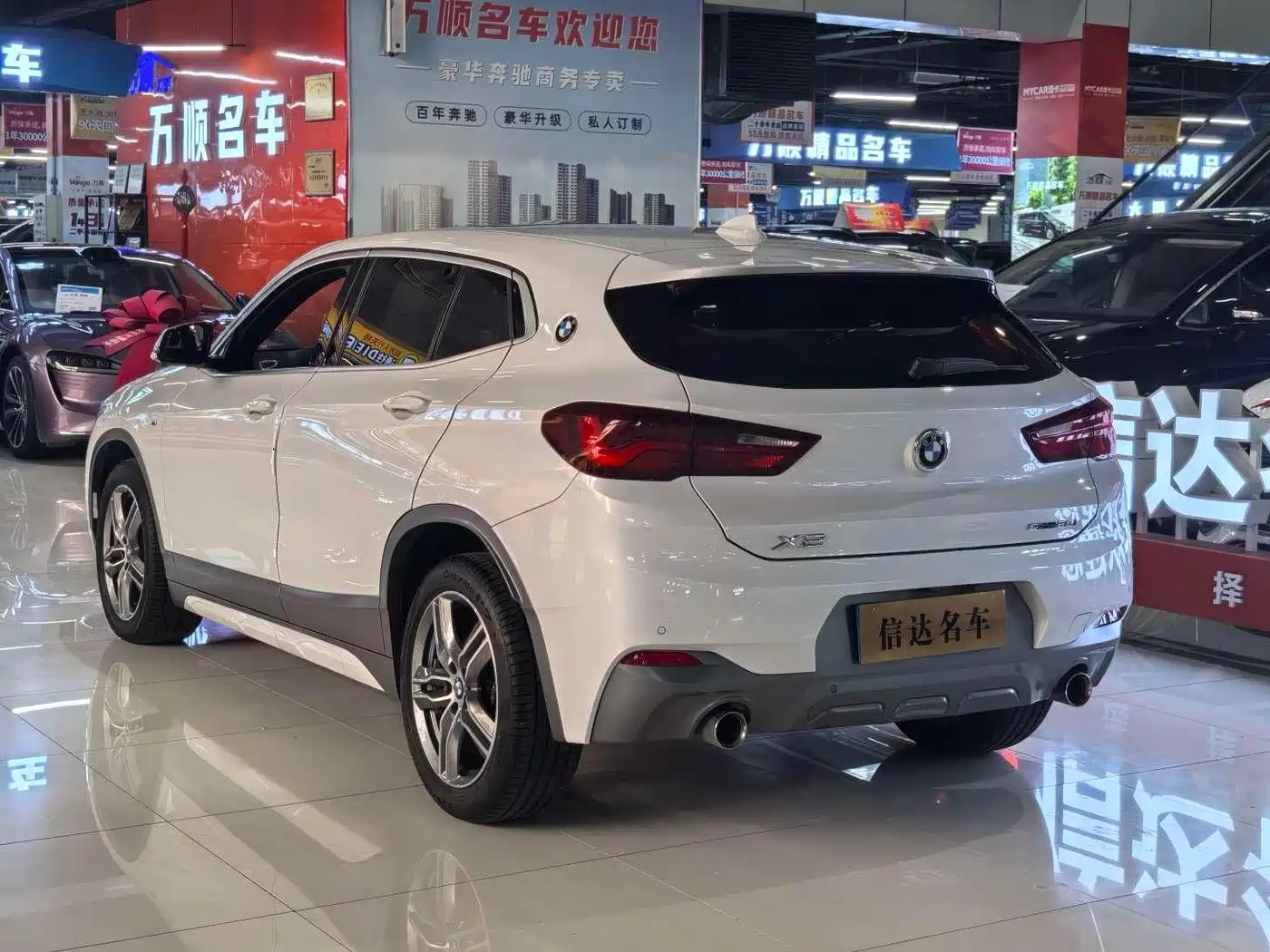 BMW X2 2020 sDrive25i Leading M Off-Road Package фото 17