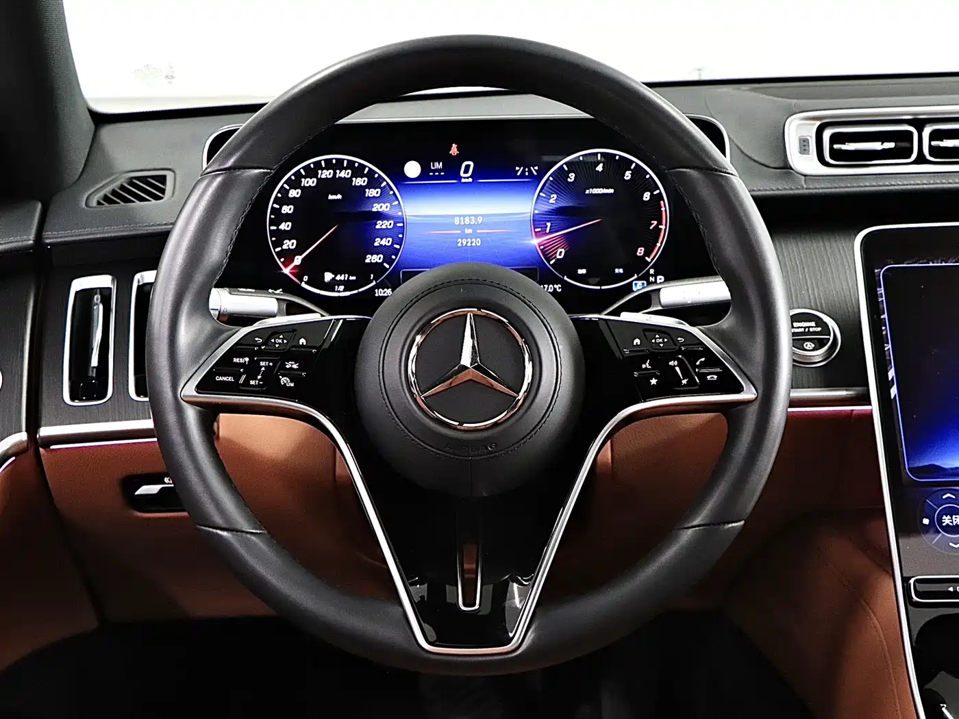Mercedes-Benz S-Class 2024 Facelift S 400 L Business Edition фото 10