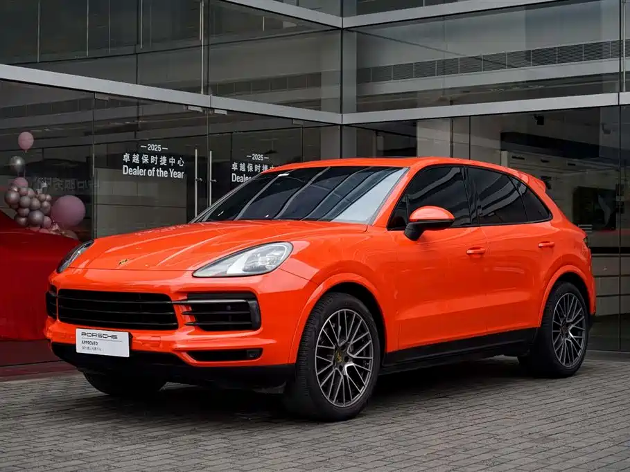 Porsche Cayenne 2019 Cayenne 3.0T