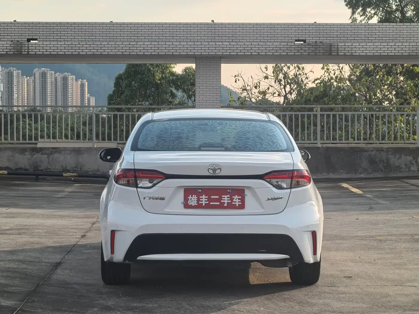 Toyota Levin 2022 TNGA 1.5L CVT Progressive Edition фото 13