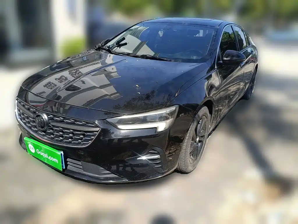 Buick Regal 2020 — пригон из Китая