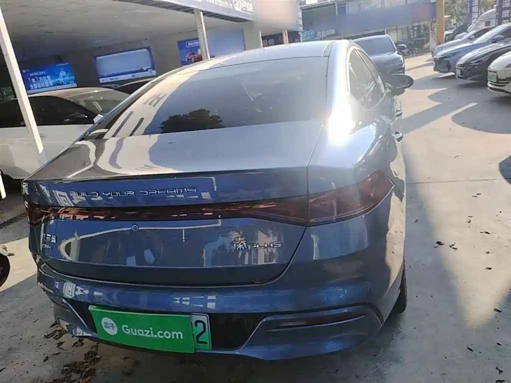 BYD Qin PLUS 2024 Glory Edition DM-i 55KM Leading фото 6