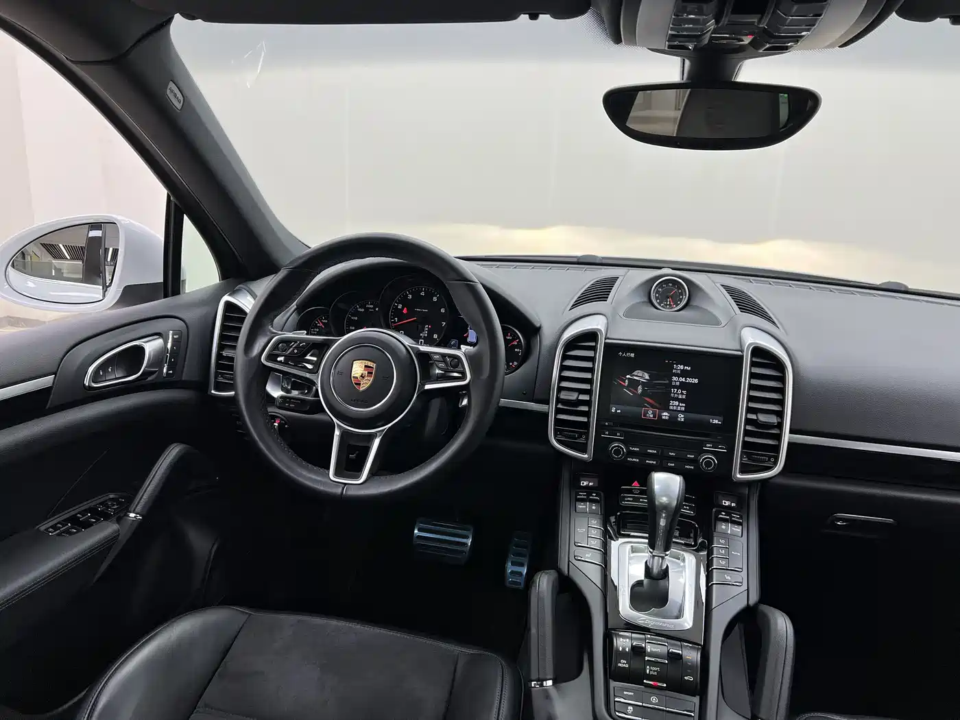 Porsche Cayenne 2016 Cayenne Platinum Edition 3.0T фото 15
