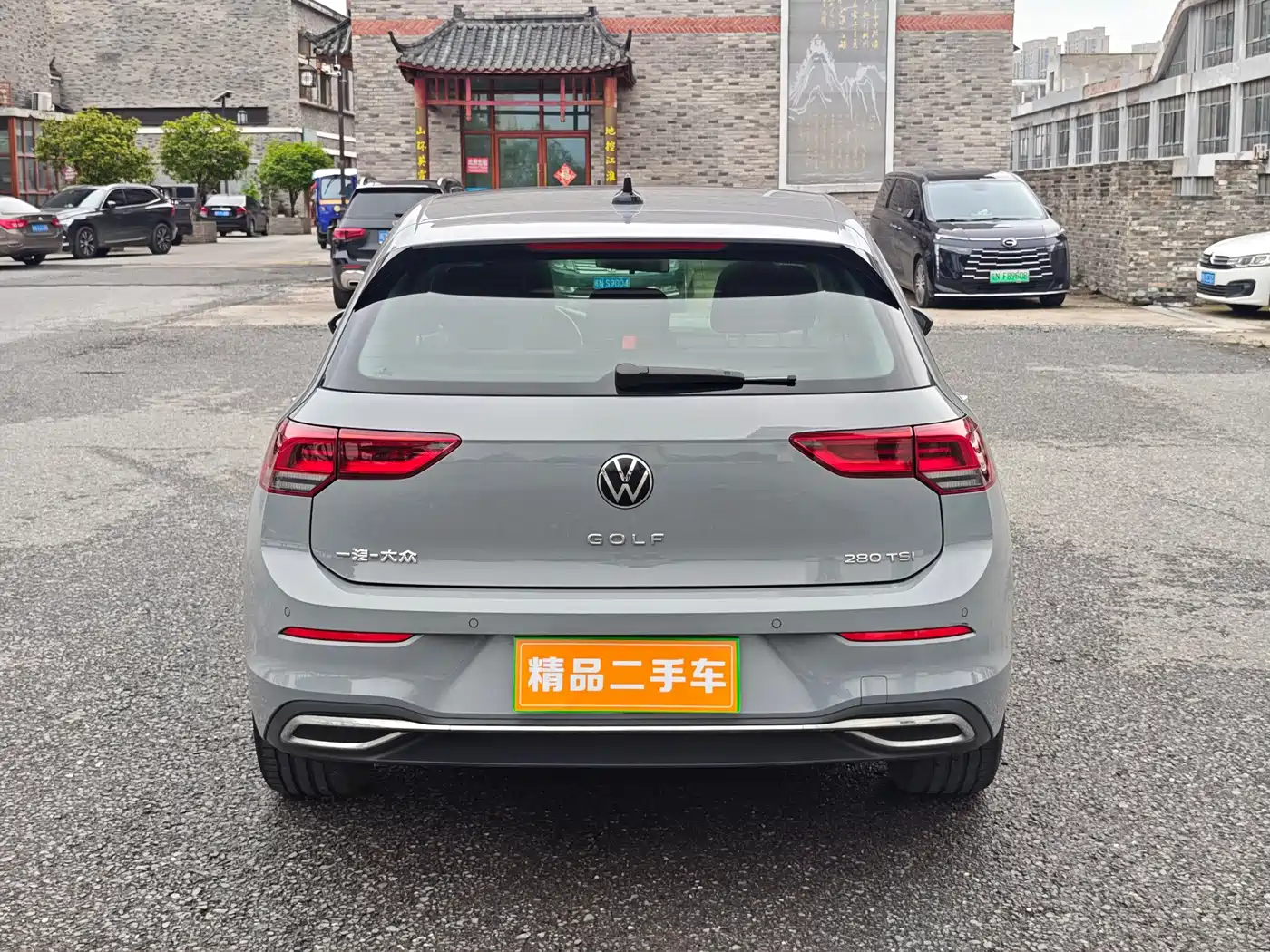 Volkswagen Golf 2023 280TSI DSG Pro фото 5