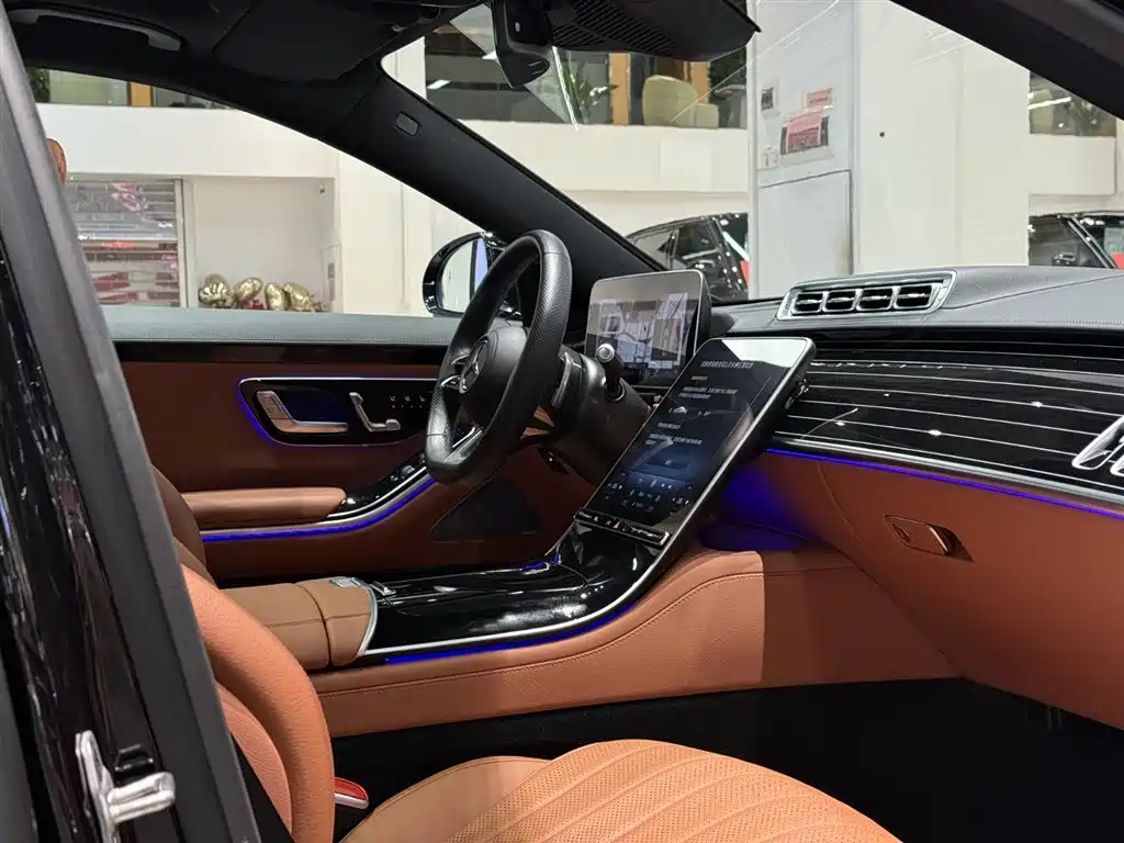 Mercedes-Benz S-Class 2024 S 450 L 4MATIC фото 21