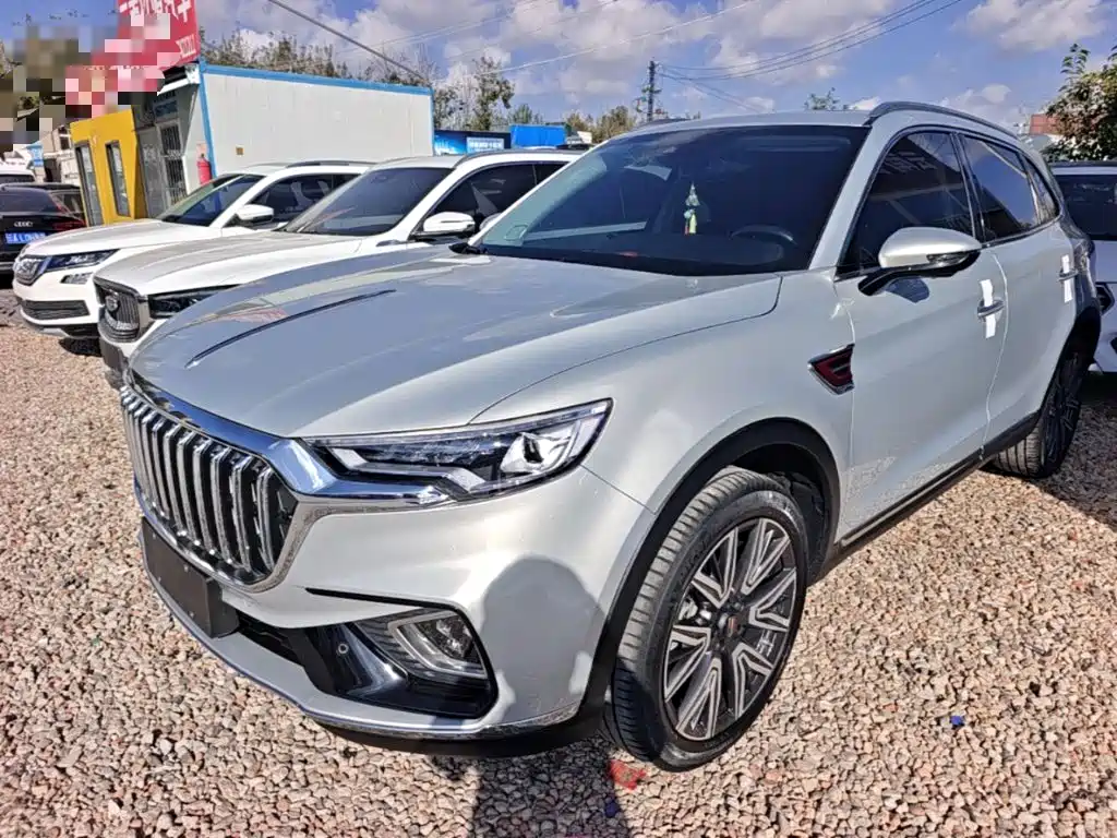 Hongqi Hongqi HS5 2022 Facelift 2.0T Smart Flag Enjoyment AWD Edition