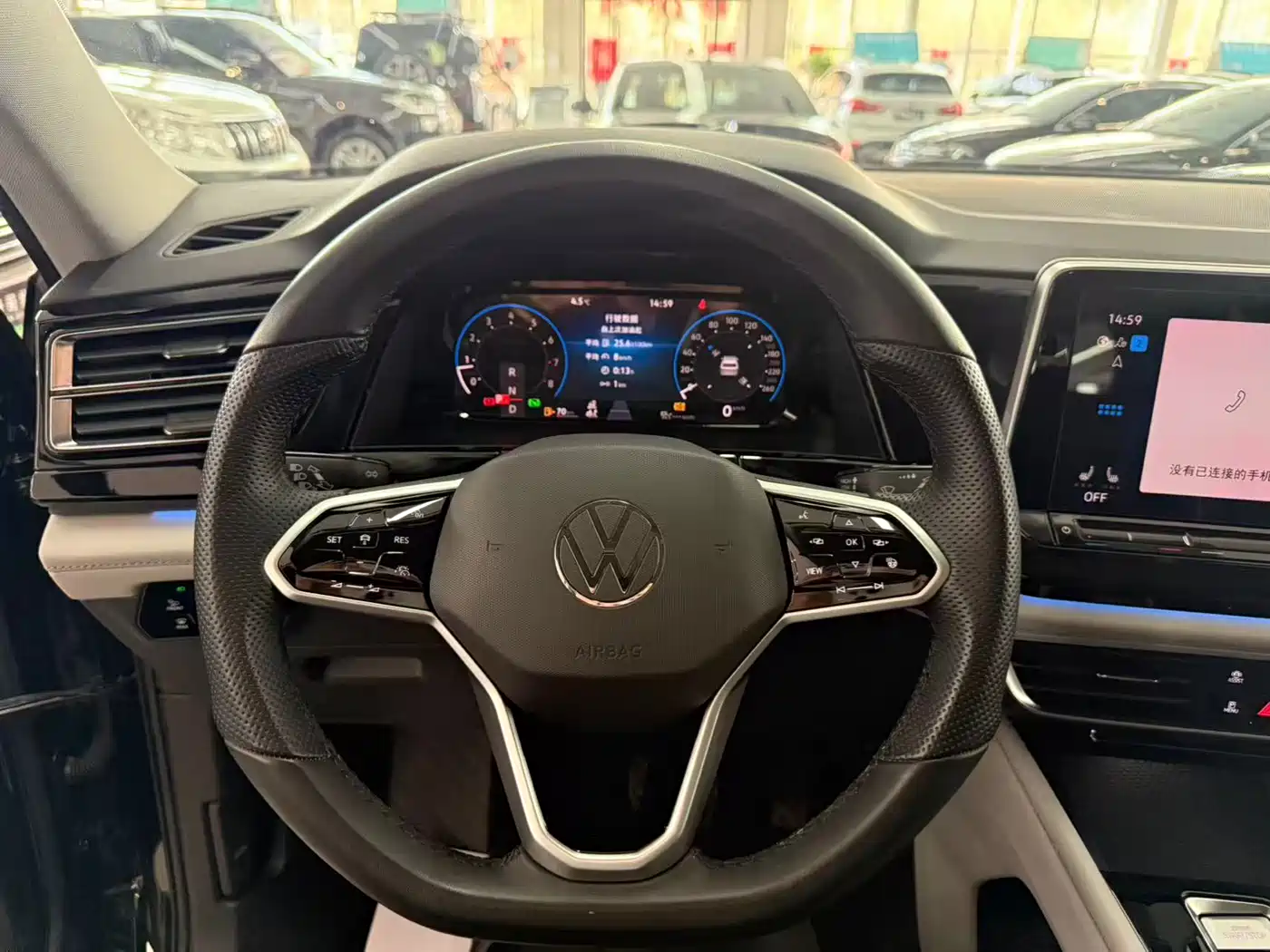 Volkswagen Teramont 2023 380TSI AWD Premium Luxury Edition фото 9
