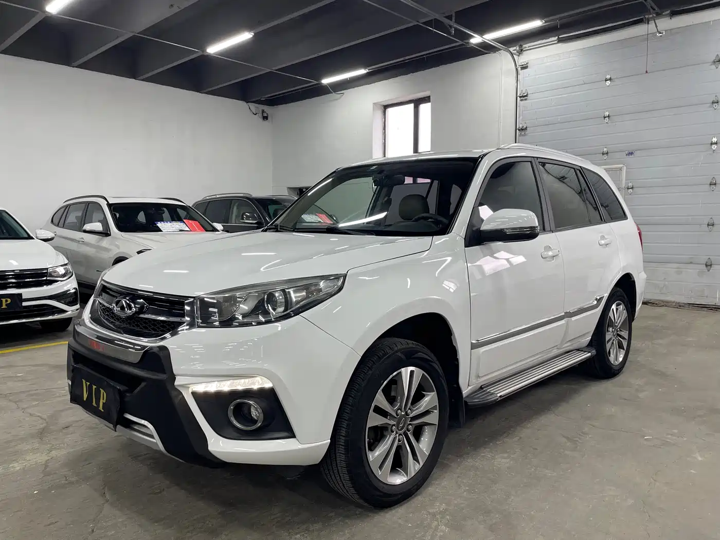 Chery Tiggo 3 2015 2014 1.6L CVT Smart