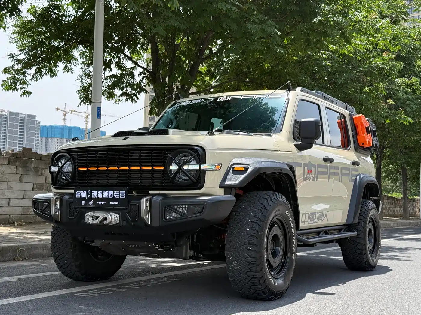 Tank 300 2025 2.4T Diesel Version